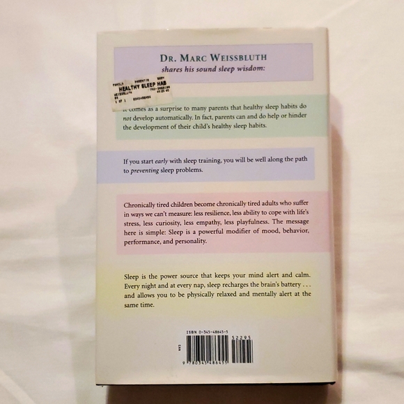 Book Healthy Sleep Habits, Happy Child - Picture 2 of 5